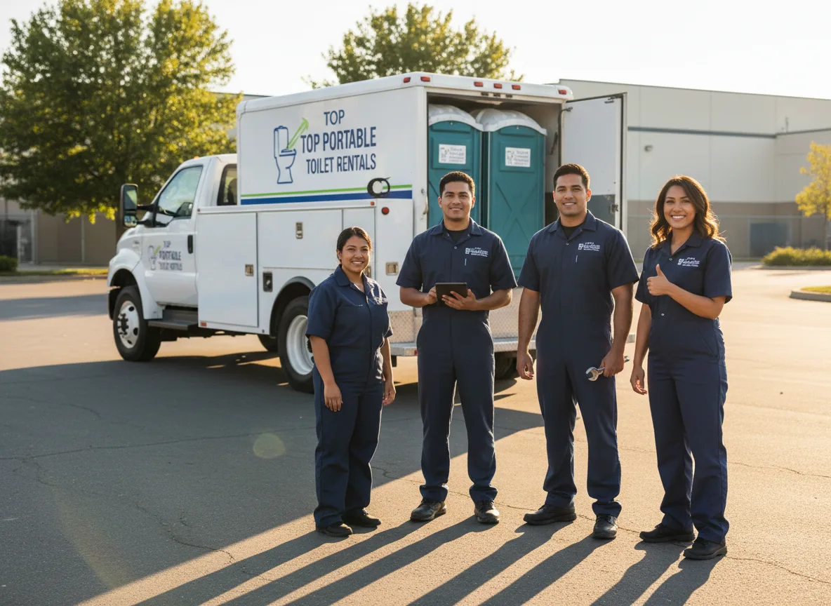 Short Term Porta Potty Rental company in Galt, CA